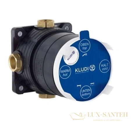 монтажный блок смесителя kludi flexx.boxx,88011 