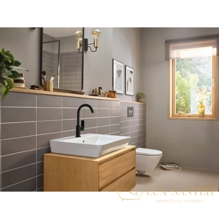смеситель для раковины hansgrohe rebris e 72576670