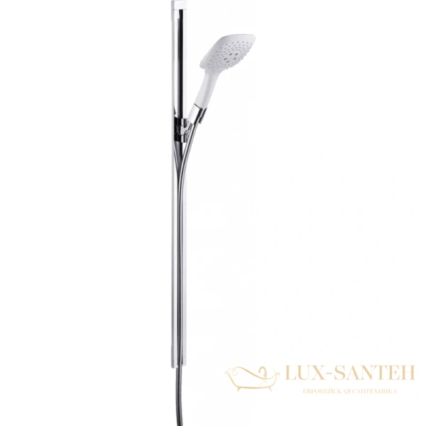 душевой гарнитур hansgrohe puravida 27853400 белый/хром