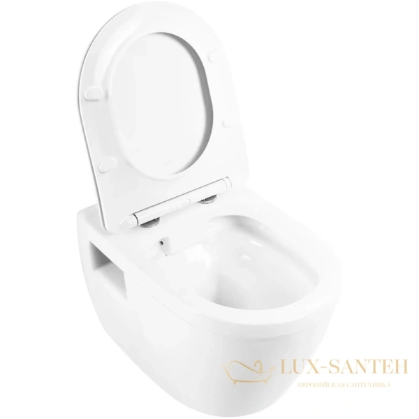 сиденье belbagno loto bb070sc для унитаза с микролифтом, белый