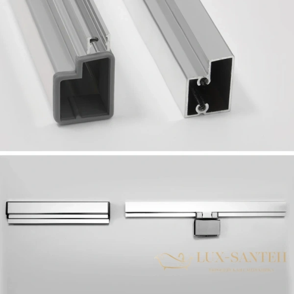 душевой уголок wasserkraft berkel 48p07 116-126х90 см 