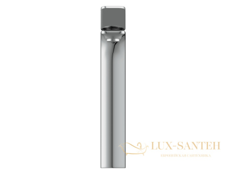 смеситель высокий для раковины cersanit odra 63054, с донным клапаном, хром