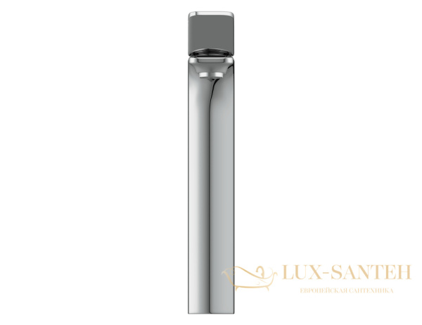 смеситель высокий для раковины cersanit odra 63054, с донным клапаном, хром