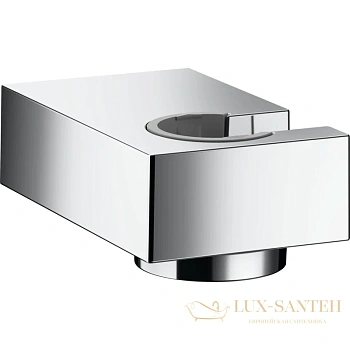 душевой держатель hansgrohe porter e 28387000 хром