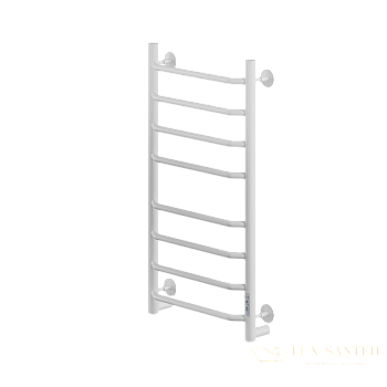 полотенцесушитель электрический кабельный ника way-3 80/40 ral9016 белый матовый u