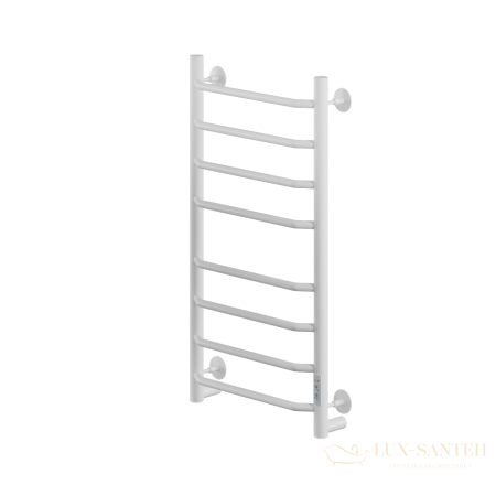 полотенцесушитель электрический кабельный ника way-3 80/40 ral9016 белый матовый u
