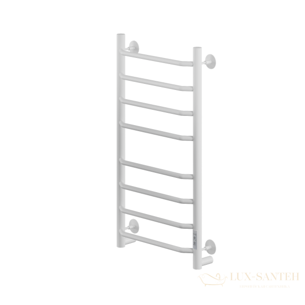 полотенцесушитель электрический кабельный ника way-3 80/40 ral9016 белый матовый u