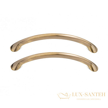 ручки dlr000005 для чугунных ванн дугообразные delice серия elite (комплект 2 шт), бронза антик