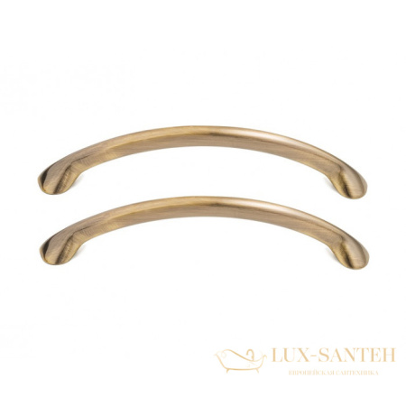 ручки dlr000005 для чугунных ванн дугообразные delice серия elite (комплект 2 шт), бронза антик