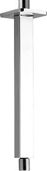 кронштейн потолочный aqg stylo 12sty0120 для верхнего душа длиной 20 см, хром