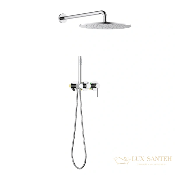 душевая система для душа встраиваемая timo saona sx-2349/00sm, хром  