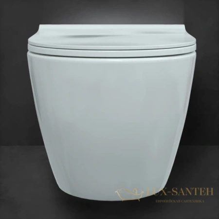 комплект: подвесной унитаз berges mascon 043216 + система инсталляции berges novum l3, белый, клавиша хром