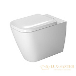 Чаша приставного унитаза Duravit Happy D.2 2159090000, белый