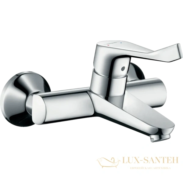 смеситель для раковины hansgrohe focus 31913000, хром
