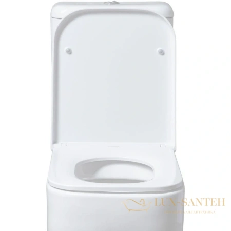 сиденье для унитаза allen brau infinity 4.21010.20 с микролифтом, белый