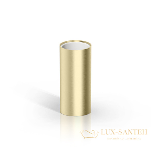 стакан для зубных щеток настольный decor walther mikado smb, 0522582, золото матовое