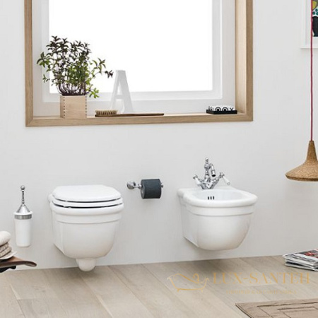 чаша подвесного унитаза artceram hermitage hev010 01 00, белый