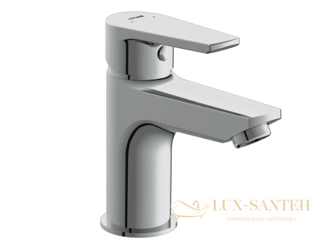 смеситель для раковины, cersanit vero 63060, цвет хром