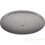 верхний душ hansgrohe croma 280 26220340 шлифованный черный хром