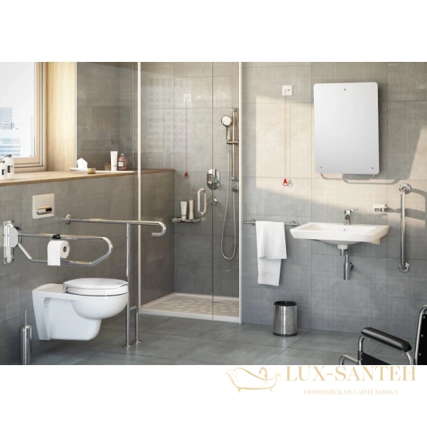 поручень vitra arkitekta a44449 68 см, хром