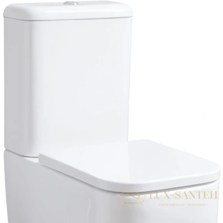 сиденье для унитаза allen brau infinity 4.21010.20 с микролифтом, белый