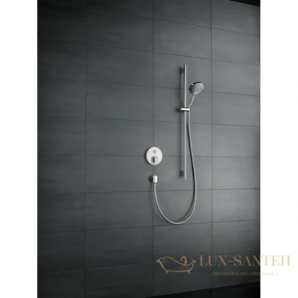 душевой гарнитур hansgrohe raindance select s 120 ecosmart