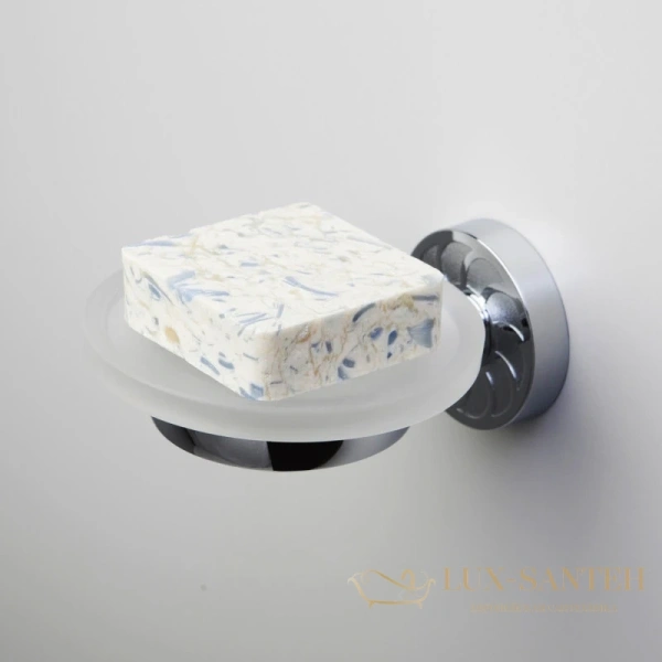 мыльница wasserkraft isen k-4029, хром