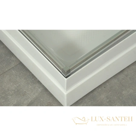 душевая кабина timo ilma ilma-101 100x100x222 см, стекло прозрачное