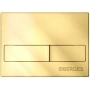 кнопка berges line 040019 для инсталляции novum l9, золото