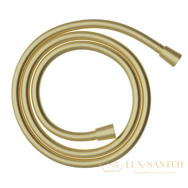 душевой шланг 1600 мм, aqueduto chuva chu1250, золото шлифованное