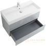 тумба под раковину cezares molveno 46 molveno 46-100-2c-so-bet 100 см подвесная, beton