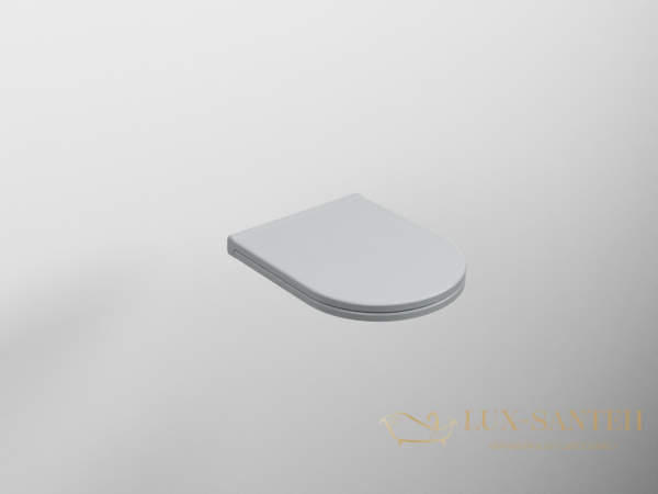 сиденье с крышкой для унитаза cielo smile slim, cpvsmnewf br, быстросъемное, из термоотверждающейся смолы, с плавным опусканием, brina