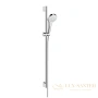 душевой гарнитур hansgrohe croma select s vario ecosmart 26573400