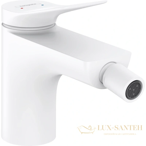 смеситель для биде hansgrohe vivenis 75200700 белый матовый