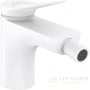смеситель для биде hansgrohe vivenis 75200700 белый матовый