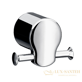 emco fino, 8478 001 00, двойной крючок, подвесной, цвет хром