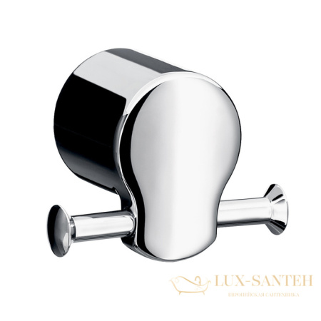 emco fino, 8478 001 00, двойной крючок, подвесной, цвет хром