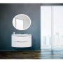 зеркало belbagno spc spc-vst-750-900-led-btn 75 см с кнопочным выключателем, с подсветкой