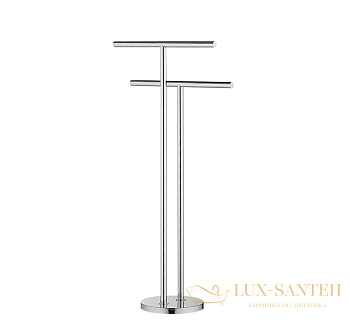 стойка полотенцедержатель colombo design plus w4938, хром