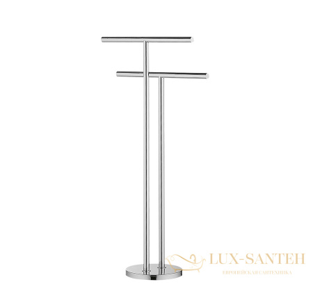 стойка полотенцедержатель colombo design plus w4938, хром