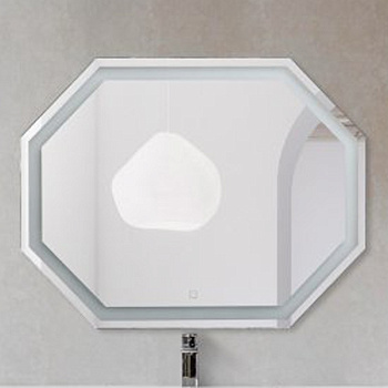 зеркало belbagno spc spc-ott-1000-800-led-tch 100 см с подсветкой, с сенсорным выключателем 