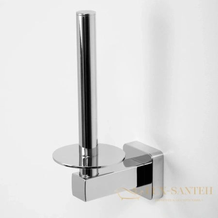 бумагодержатель wasserkraft lippe k-6597, хром