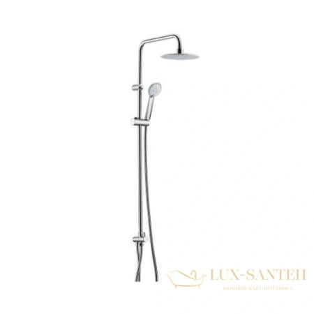 душевая стойка wasserkraft a027, хром