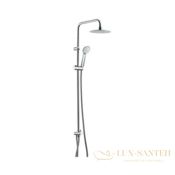 душевая стойка wasserkraft a027, хром