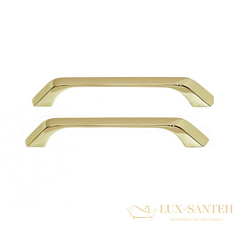 ручки dlr000004 для чугунных ванн скобообразные delice серия elite (комплект 2 шт), золото