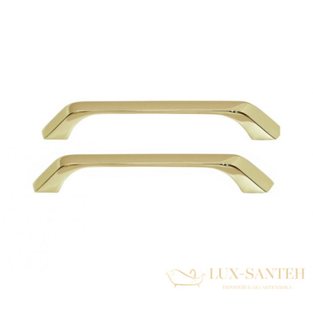 ручки dlr000004 для чугунных ванн скобообразные delice серия elite (комплект 2 шт), золото