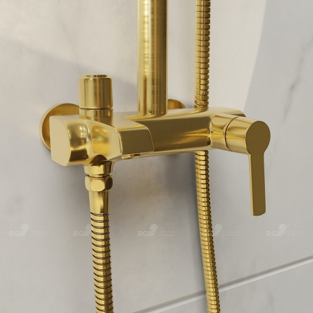 душевая система rgw shower panels 51140131-06 sp-31g, золото