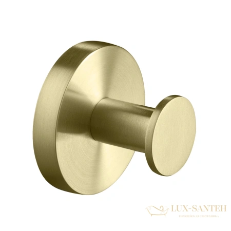 крючок timo saona 13011/17, золото матовое