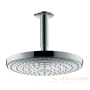 верхний душ hansgrohe raindance select s 240 2jet 26467000 с потолочным присоединением, хром