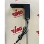 смеситель timo torne 4313/03f для раковины бесконтактный, черный матовый